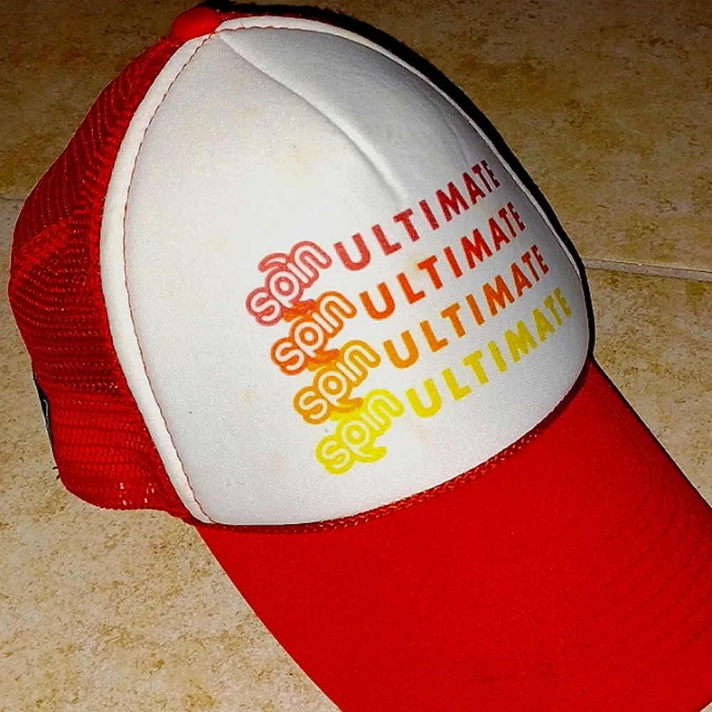 Spin Ultimate gear Trucker Hat